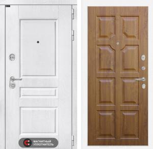 Входная дверь Версаль 17 — Золотой дуб купить в Москве