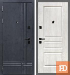 Входная дверь STR Осло Версаль 2 дуб жемчужный купить в Москве