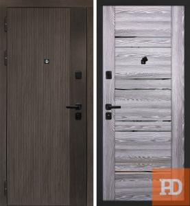 Входная дверь STR Вертикаль Ривьера грей купить в Москве