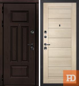 Входная дверь STR Э-2 Капучино купить в Москве