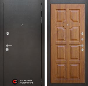 Входная дверь Сильвер 17 — Золотой дуб купить в Москве