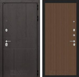 Входная дверь Урбан 29 — Дуб кантри темный купить в Москве