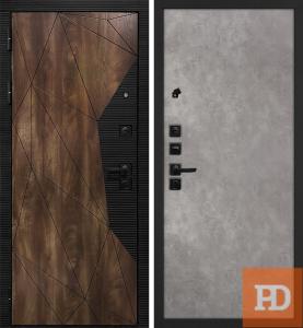 Входная дверь STR Лофт 2 Бетон купить в Москве
