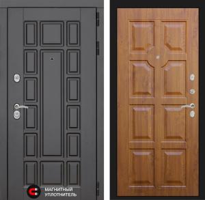 Входная дверь Нью-Йорк 17 — Золотой дуб купить в Москве