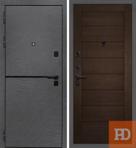 Входная дверь STR Горизонт Венге купить в Москве