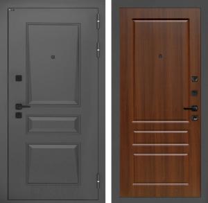 Входная дверь Орлеан 03 — Орех бренди купить в Москве