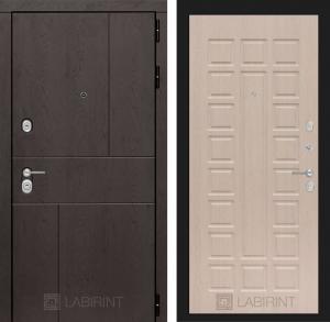 Входная дверь Урбан 04 — Беленый дуб купить в Москве