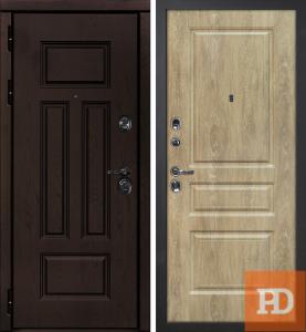 Входная дверь STR Э-2 Дуб песочный купить в Москве