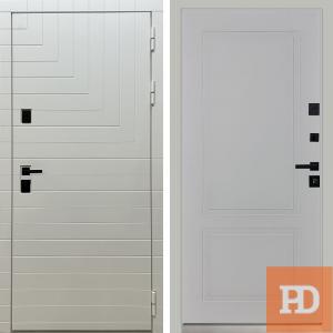 Входная дверь Квадро лайн 2 силк маус купить в Москве