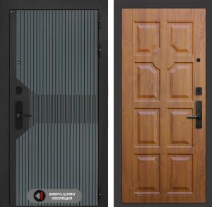 Входная дверь СмАртлаб 17 — Золотой дуб купить в Москве