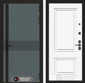 Входная дверь Иссида 26 — Эмаль RAL 9003 купить в Москве