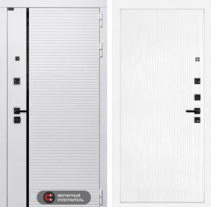 Входная дверь Роял 07 — Белое дерево купить в Москве