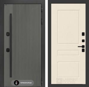 Входная дверь Термолаб 1 тепло 03 — Капучино купить в Москве