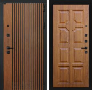 Входная дверь Шторм 17 — Золотой дуб купить в Москве