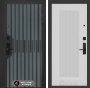 Входная дверь СмАртлаб 30 — Белый рельеф софт купить в Москве