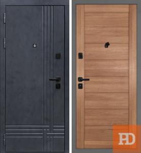 Входная дверь STR Осло техно миндаль купить в Москве