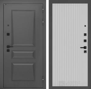 Входная дверь Орлеан 29 — Белый рельеф софт купить в Москве