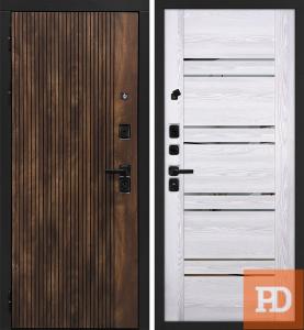 Входная дверь STR Лофт 1 PSK-1 Ривьера айс купить в Москве