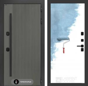 Входная дверь Термолаб 1 тепло 28 — Грунт под покраску купить в Москве