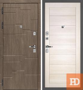 Входная дверь STR Домино Техно 708 Сандал купить в Москве