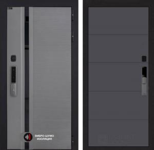 Входная дверь Пиано Смарт 2.0 панель 13 — Графит софт купить в Москве