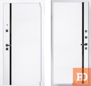 Входная дверь Арма Гранд Вайт 15 белый матовый купить в Москве