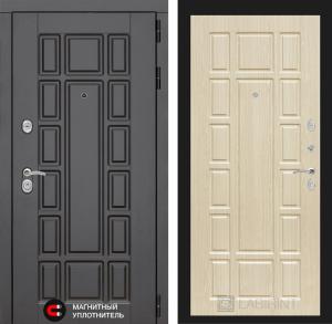 Входная дверь Нью-Йорк 12 — Беленый дуб купить в Москве