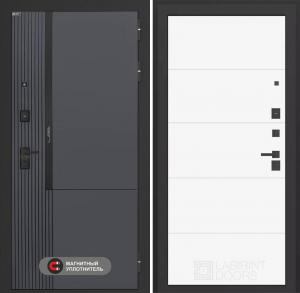 Входная дверь Лаб 2 Про 13 — Белый софт купить в Москве