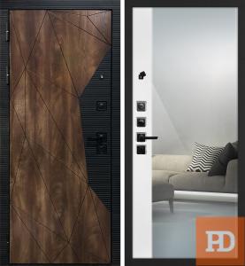 Входная дверь STR Лофт 2 Оптима Макси Белый купить в Москве