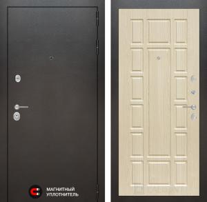 Входная дверь Сильвер 12 — Беленый дуб купить в Москве