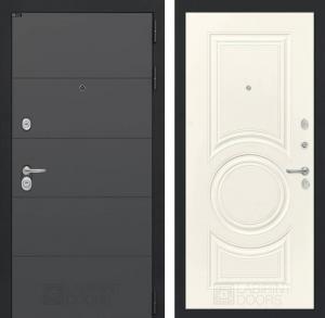 Входная дверь Арт 23 — Ванилла веллюто купить в Москве