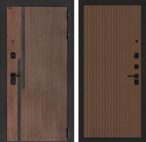 Входная дверь Кармина 29 — Дуб кантри темный купить в Москве