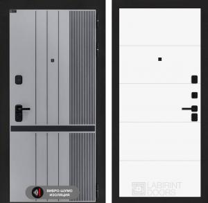 Входная дверь Скайлаб 13 — Белый софт купить в Москве