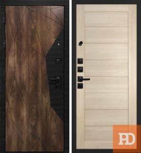 Входная дверь STR Лофт 2 Капучино купить в Москве