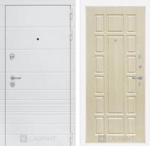 Входная дверь Трендо 12 — Беленый дуб купить в Москве