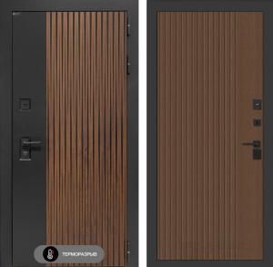 Входная дверь Айслаб 29 — Дуб кантри темный купить в Москве