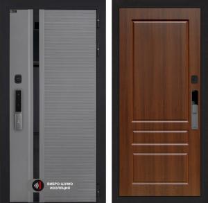 Входная дверь Пиано Смарт 2.0 панель 03 — Орех бренди купить в Москве