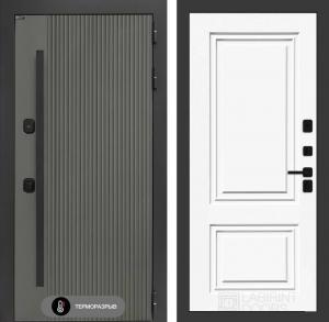 Входная дверь Термолаб 1 тепло 26 — Эмаль RAL 9003 купить в Москве
