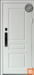 Входная дверь CYBER Lord white SN-F78U купить в Москве