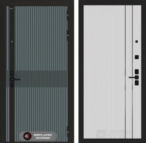 Входная дверь Иссида 10 — Белый рельеф софт купить в Москве