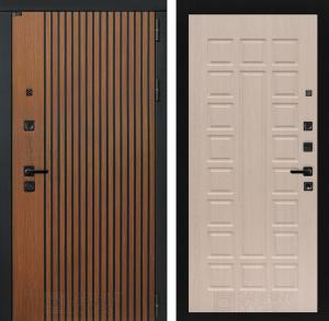 Входная дверь Шторм 04 — Беленый дуб купить в Москве