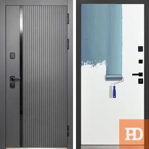 Входная дверь MXM-7 под покраску купить в Москве