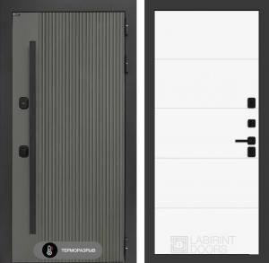 Входная дверь Термолаб 1 тепло 13 — Белый софт купить в Москве