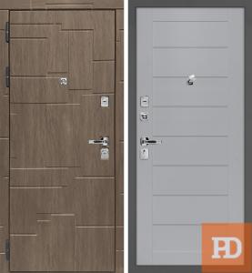 Входная дверь STR Домино Техно 708 Манхеттен купить в Москве