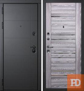 Входная дверь STR Э1 Ривьера грей купить в Москве