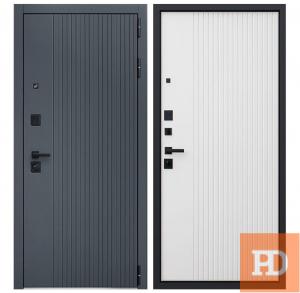 Стальная дверь «Вертикаль» купить в Москве