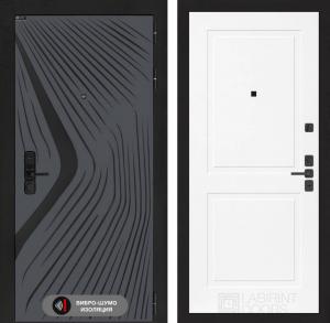 Входная дверь Леолаб 11 — Белый софт купить в Москве