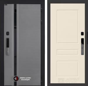 Входная дверь Пиано Смарт 2.0 панель 03 — Капучино купить в Москве