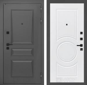 Входная дверь Орлеан 23 — Белый софт купить в Москве