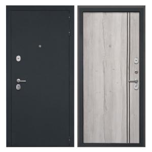 Колизей Дуб галифакс грей В-4 черный молдинг купить в Москве
